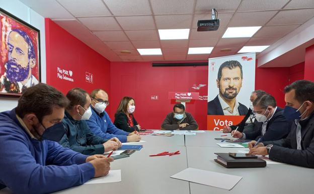 El PSOE reitera a las organizaciones agrarias de Salamanca su compromiso con agricultores y ganaderos