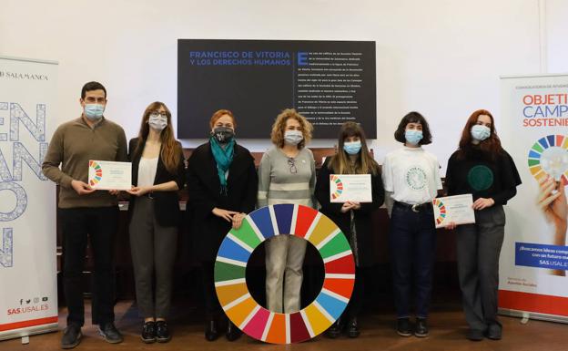 La USAL entrega los premios 'Objetivo: Campus sostenibles' y convoca una nueva edición