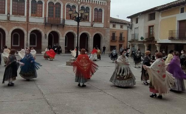 Las águedas de Tiedra renuevan sus tradiciones