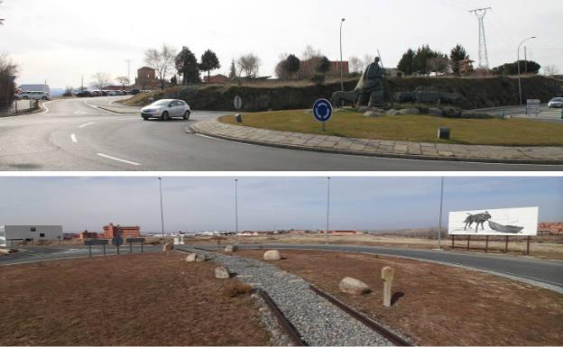 Prado Bonal y el tráfico en la Choricera se interponen en el vial de Segovia a la estación del Ave