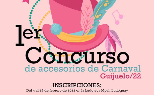 Abierto el I concurso de accesorios de Carnaval