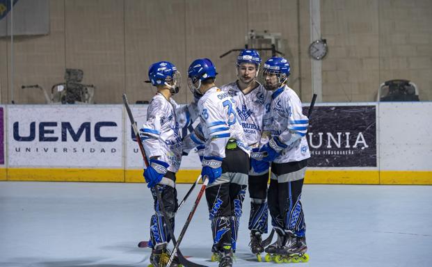 El Caja Rural CPLV golea para seguir al frente de la Liga