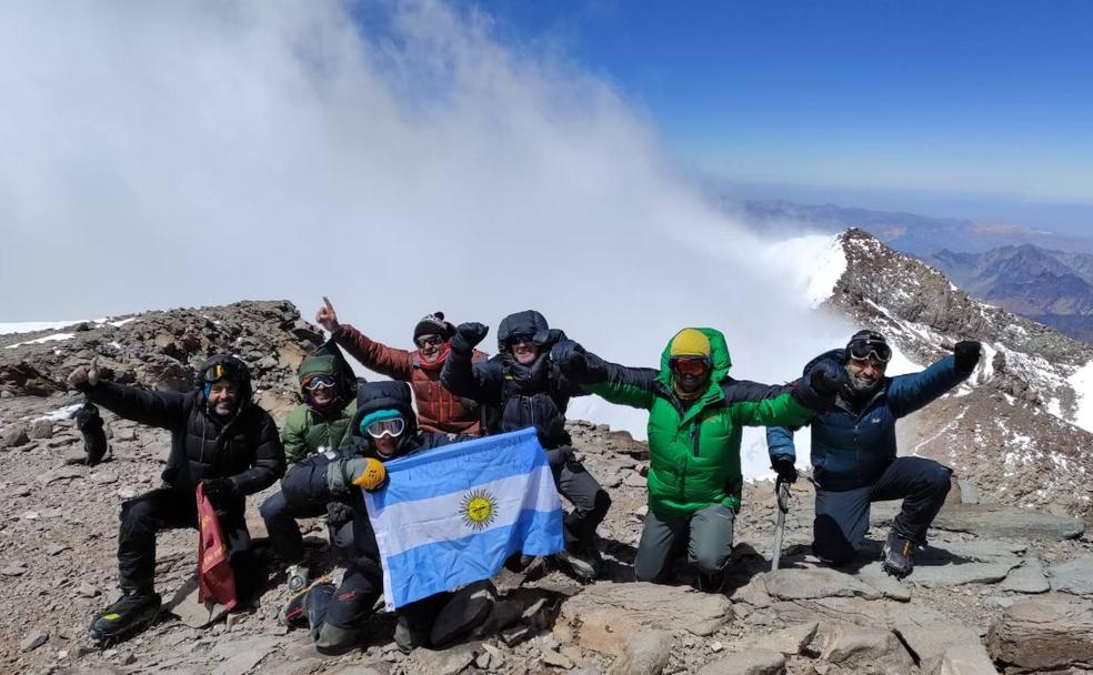Un palentino en un techo mundial