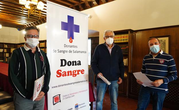 Las donaciones de sangre aumentan un 4,59% en Salamanca durante 2021 alcanzando la cifra de 13.652
