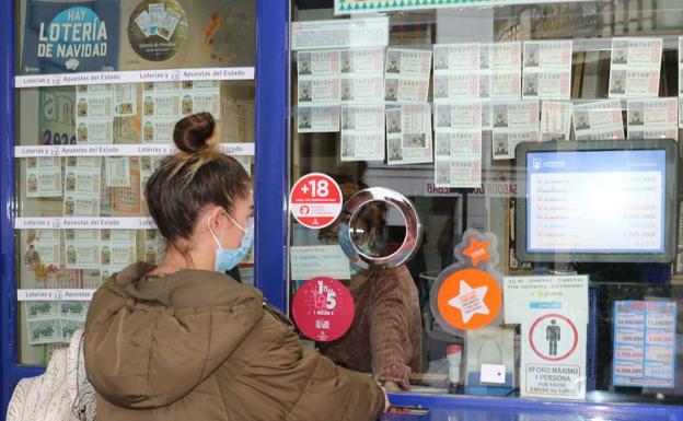 Un segundo premio de 120.000 euros de la Lotería Nacional cae en Valladolid