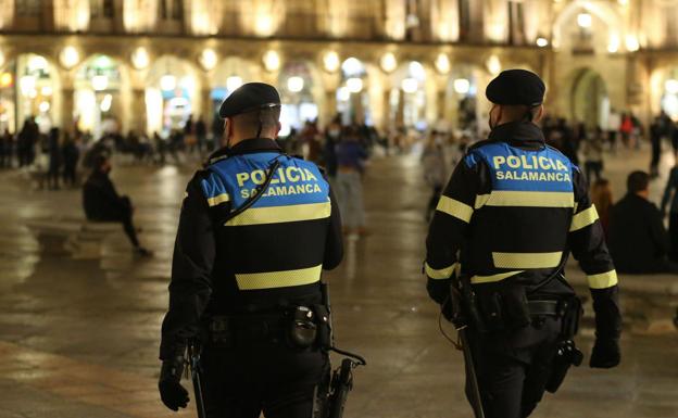 Un detenido por intento de atraco durante la madrugada en Salamanca