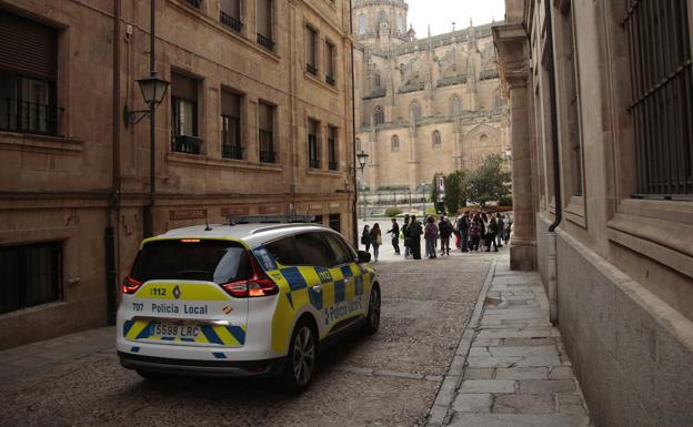 Dos accidentes por conducir bajo los efectos del alcohol y las drogas durante la madrugada en Salamanca