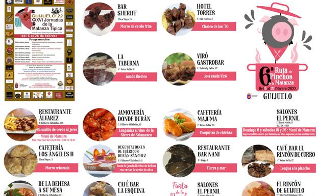 Da comienzo la 6ª Ruta de Pinchos de la Matanza de Guijuelo