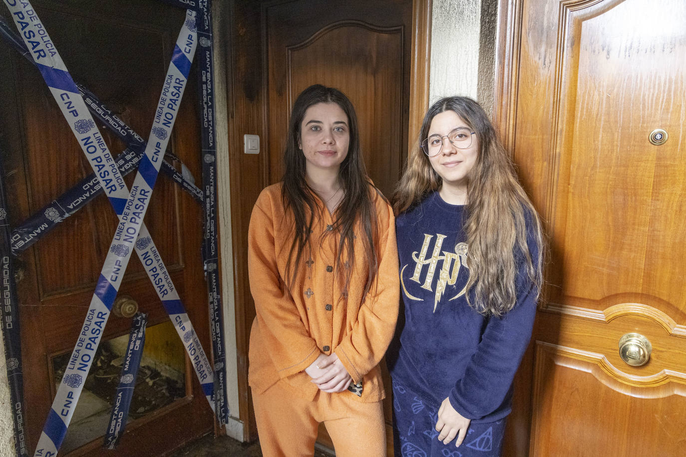 «Hacían lumbre en el piso y teníamos miedo, esto se veía venir»