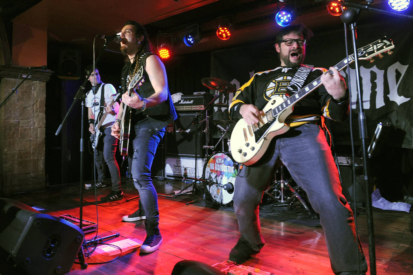 Concierto de No Konform en Valladolid