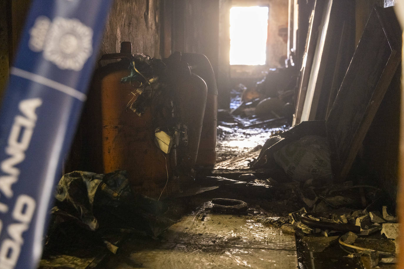 Incendio en un piso de La Rondilla con una víctima mortal