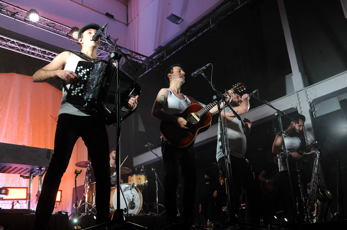 Concierto de La M.O.D.A. de Valladolid