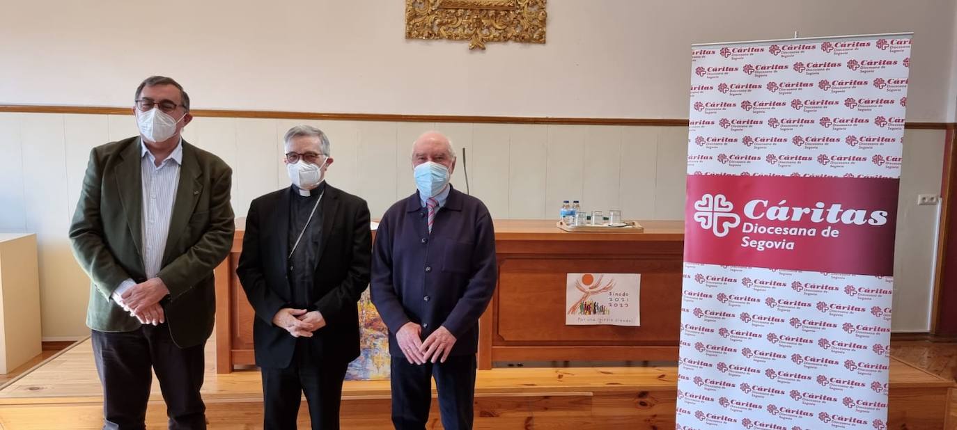 Ángel Anaya toma posesión como nuevo director de Cáritas Diocesana de Segovia