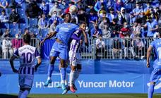 Empate del Real Valladolid ante el Fuenlabrada (1/2)