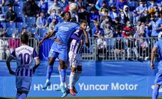 Empate del Real Valladolid ante el Fuenlabrada (1/2)