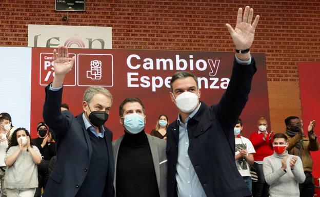 Sánchez pide el voto para el PSOE para evitar «componendas» que frenen el cambio en la región
