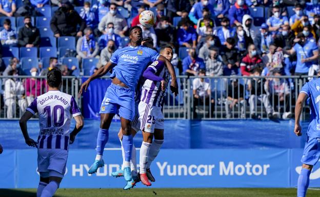 El Real Valladolid pierde dos puntos por su ineficacia ofensiva