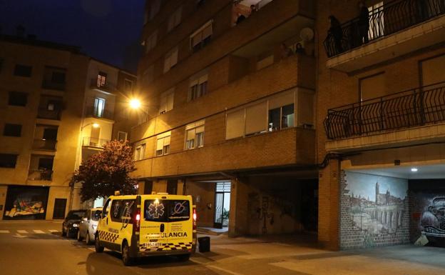 Un joven de 25 años, trasladado al Hospital tras una pelea en Salamanca