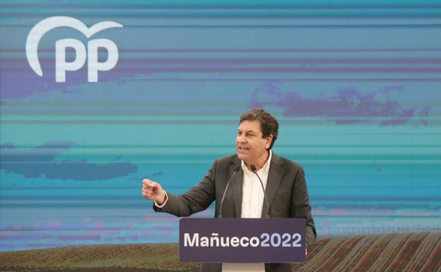 Carriedo: «Vamos a parar los pies a Sánchez como las palentinas lo hicieron con el duque de Lancaster»