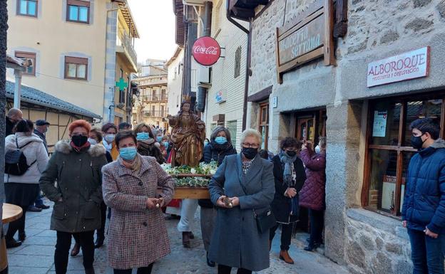 San Esteban de la Sierra recupera su fiesta de invierno