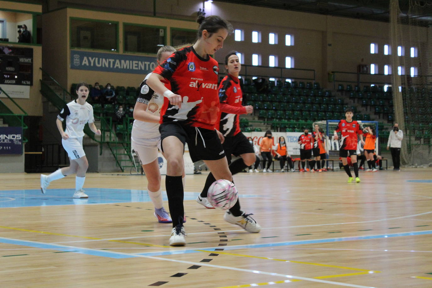 El Segosala Pinturas Alyvan vuelve a la senda de la victoria frente al Albacete