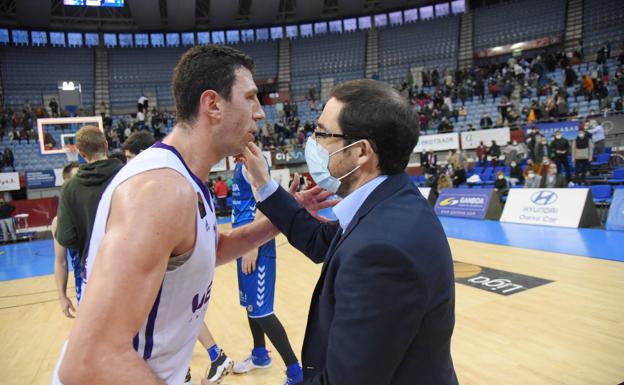 Sergio de la Fuente, incluido en el Quinteto Ideal de la jornada