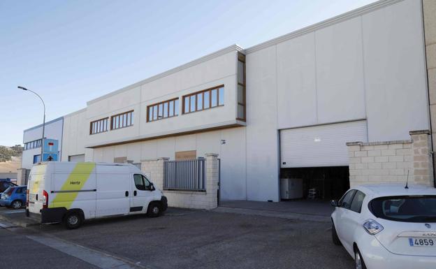 Herido un trabajador en una bodega de Peñafiel