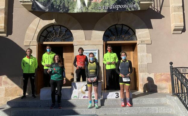 Fernández y Quintans se llevan la victoria en Navaleno