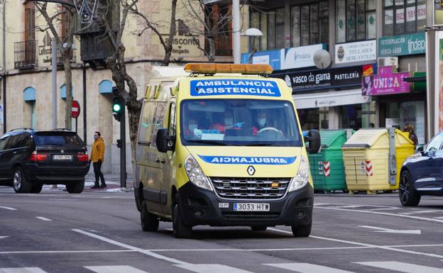 Cinco personas heridas en dos accidentes de tráfico y otros tantos atropellos en Salamanca