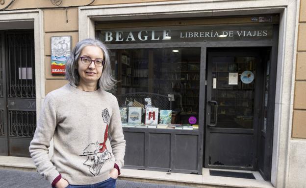 La librería Beagle de Valladolid echa el cierre tras 34 años de viaje