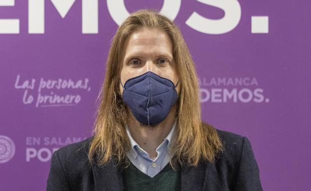Pablo Fernández confía en que Unidas Podemos sea «actor determinante para desalojar al PP de la Junta»