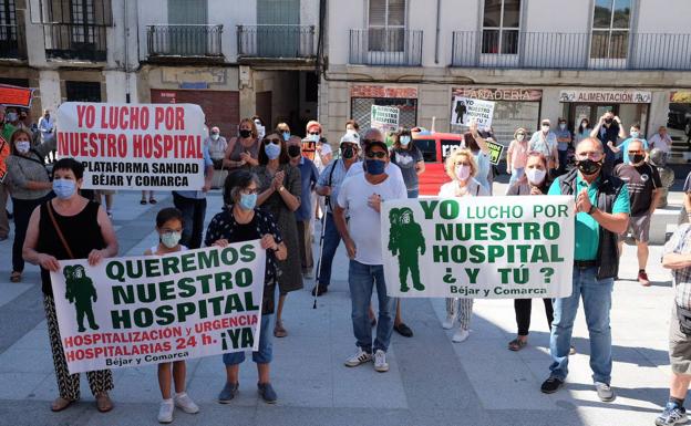 La Plataforma de la sanidad pública de Béjar lamenta «más de dos décadas desmantelando» su hospital