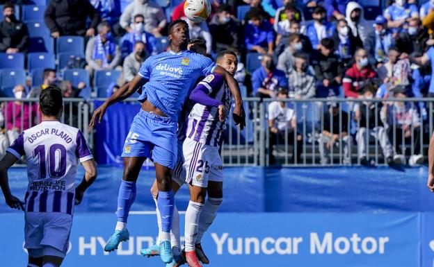 Anuar, comprometido: «Me hace una ilusión tremenda poder devolver al Real Valladolid a Primera»