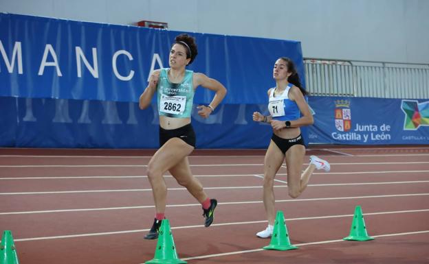 Ángela García y Sandra San Miguel, campeonas autonómicas que miran de frente al de España