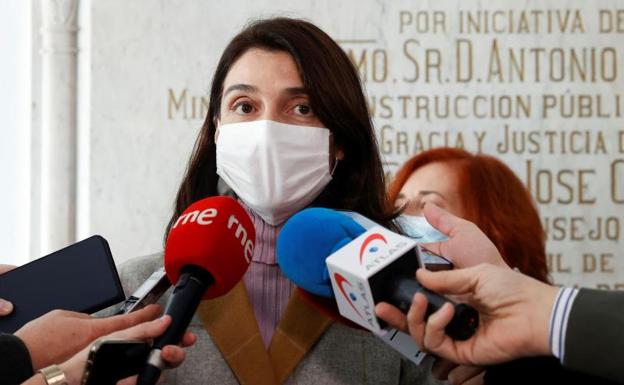 La ministra de Justicia: «Vamos a esclarecer cuanto antes el caso de la muerte de Esther López»