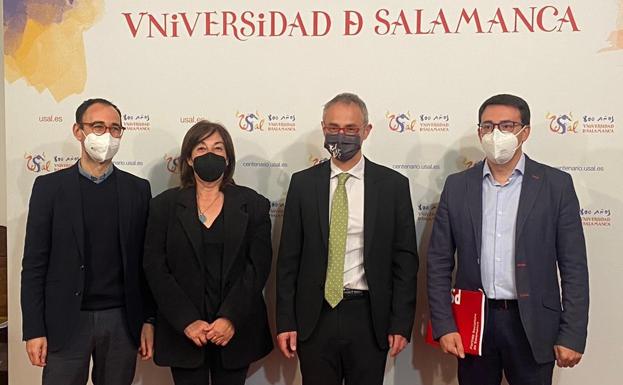 El PSOE y la USAL mantienen un encuentro donde se debate el modelo socialista para las Universidades