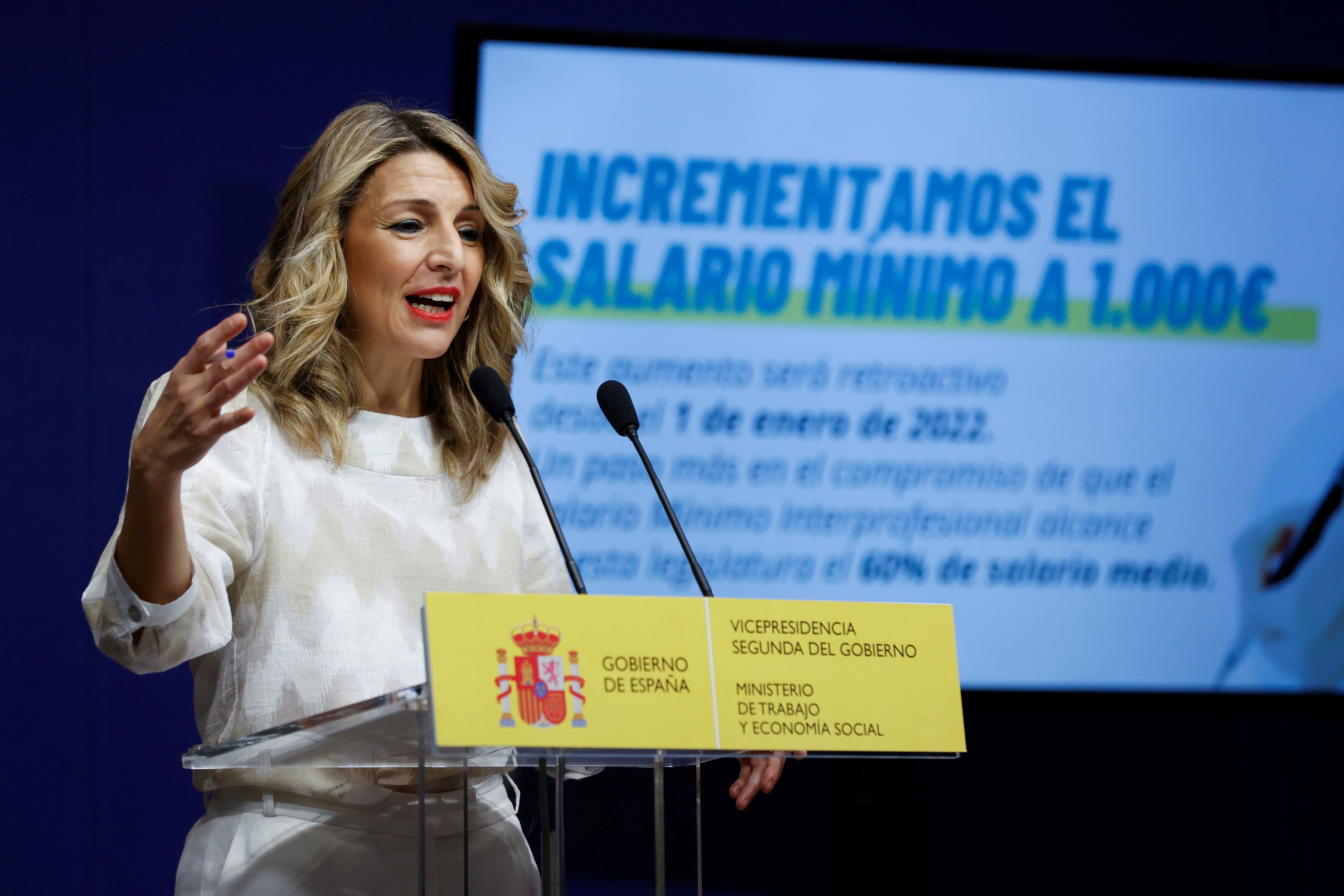 Yolanda Díaz apoyará la campaña de Podemos con un mitin en Castronuño