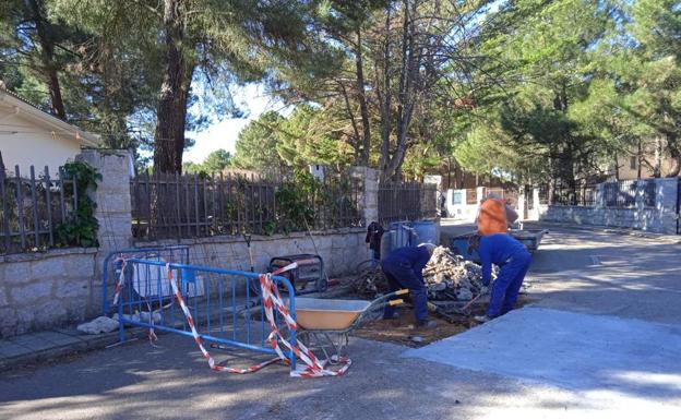 Alba de Tormes destaca los trabajos que ha realizado sobre mantenimiento y reparación de infraestructuras
