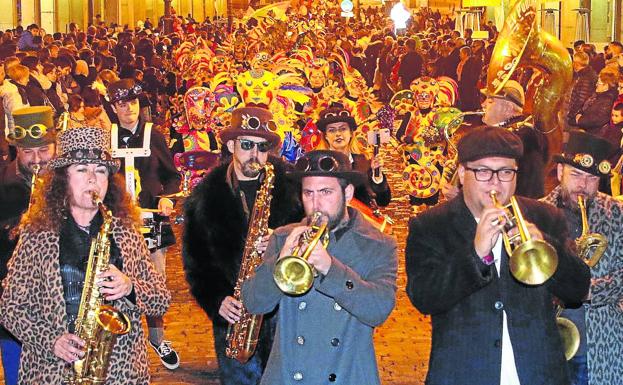 Los carnavales supondrán el regreso de las grandes fiestas a Segovia tras dos años de pandemia