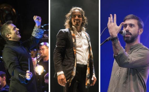 Farruquito y otra música de 'cine' que llega a Valladolid este fin de semana