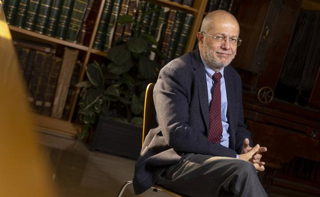 Francisco Igea: una invitación familiar a comer y un Gobierno con líderes internacionales