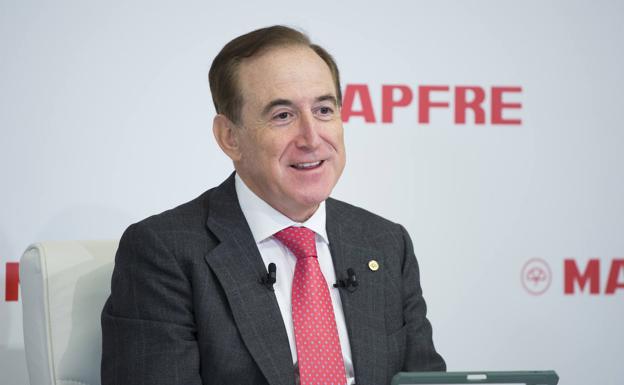 Mapfre incrementa un 45,3% su beneficio en 2021