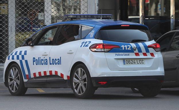 Herida una ciclista de 39 años en Palencia tras una caída por un perro suelto