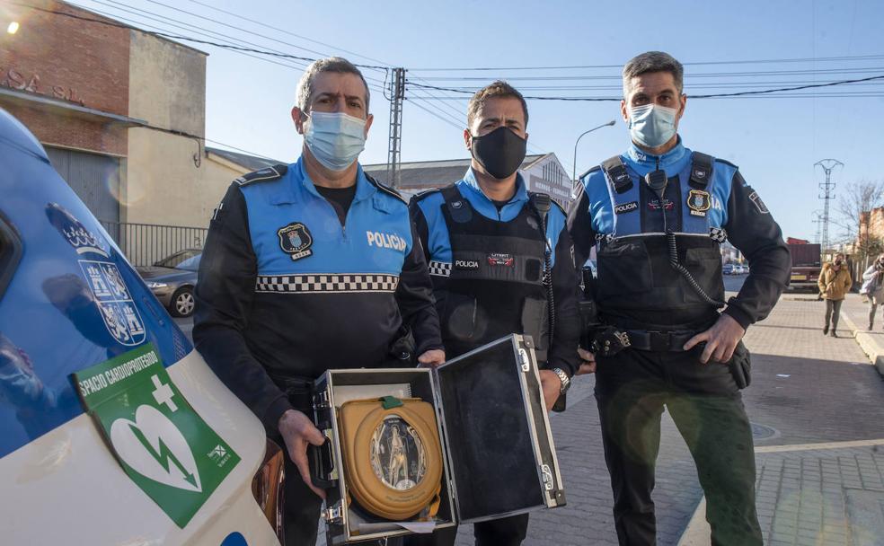 «Cuando vimos que respiraba fue algo indescriptible»