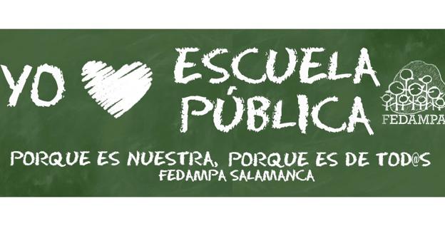 La Federación de AMPAs de centros públicos de la provincia de Salamanca recibe el premio CEAPA