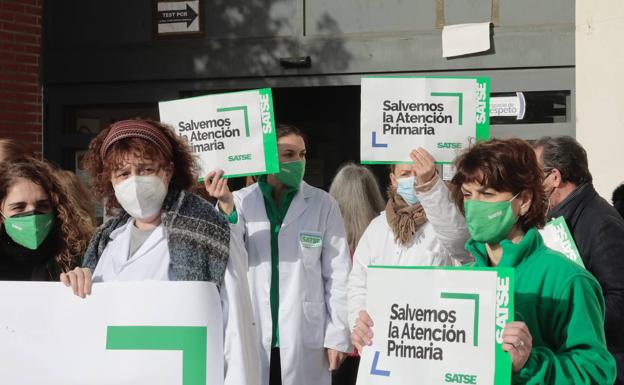 Los enfermeros denuncian el aumento de la demora en la consulta presencial de la Atención Primaria en la región