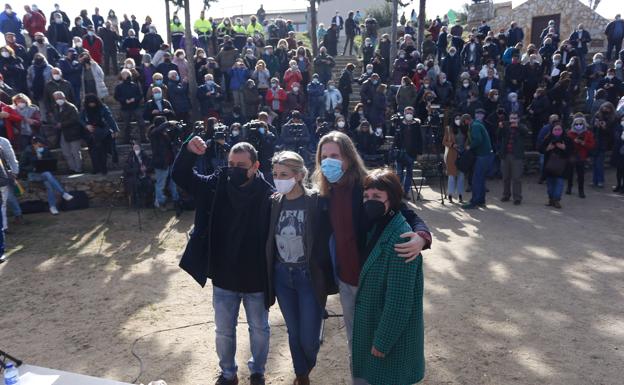 Yolanda Díaz: «Nos jugamos que el partido del odio forme parte de las decisiones de las personas»