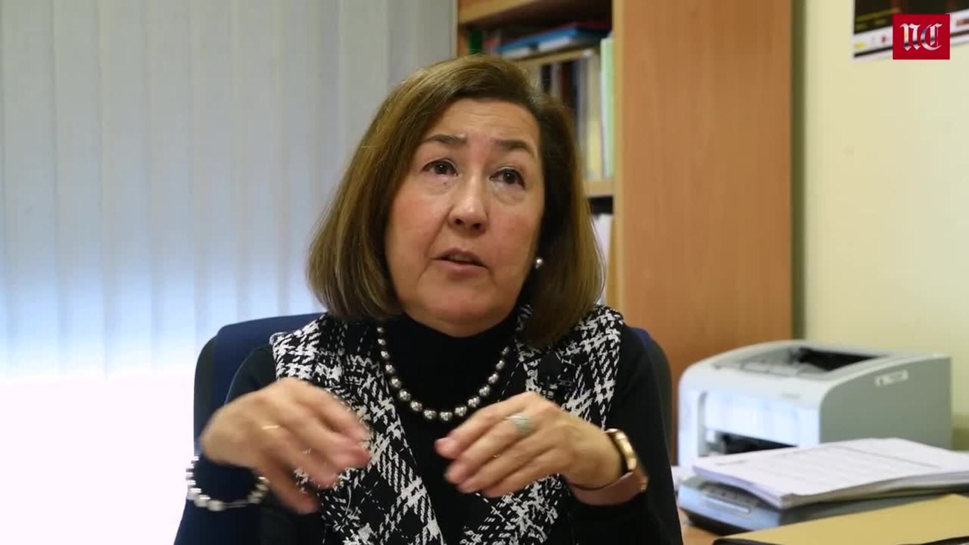 Margarita Torremocha: «La Historia tiene su contexto y fuera de él no puedes igualar realidades»