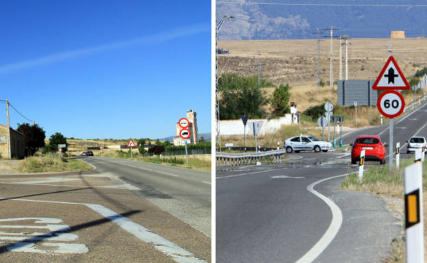 La carretera de Arévalo contará con dos rotondas en los cruces de San Pedro Abanto y Forsecusa