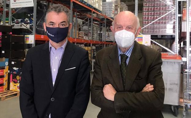 Aquona dona 1.500 euros al Banco de Alimentos en Castilla y León